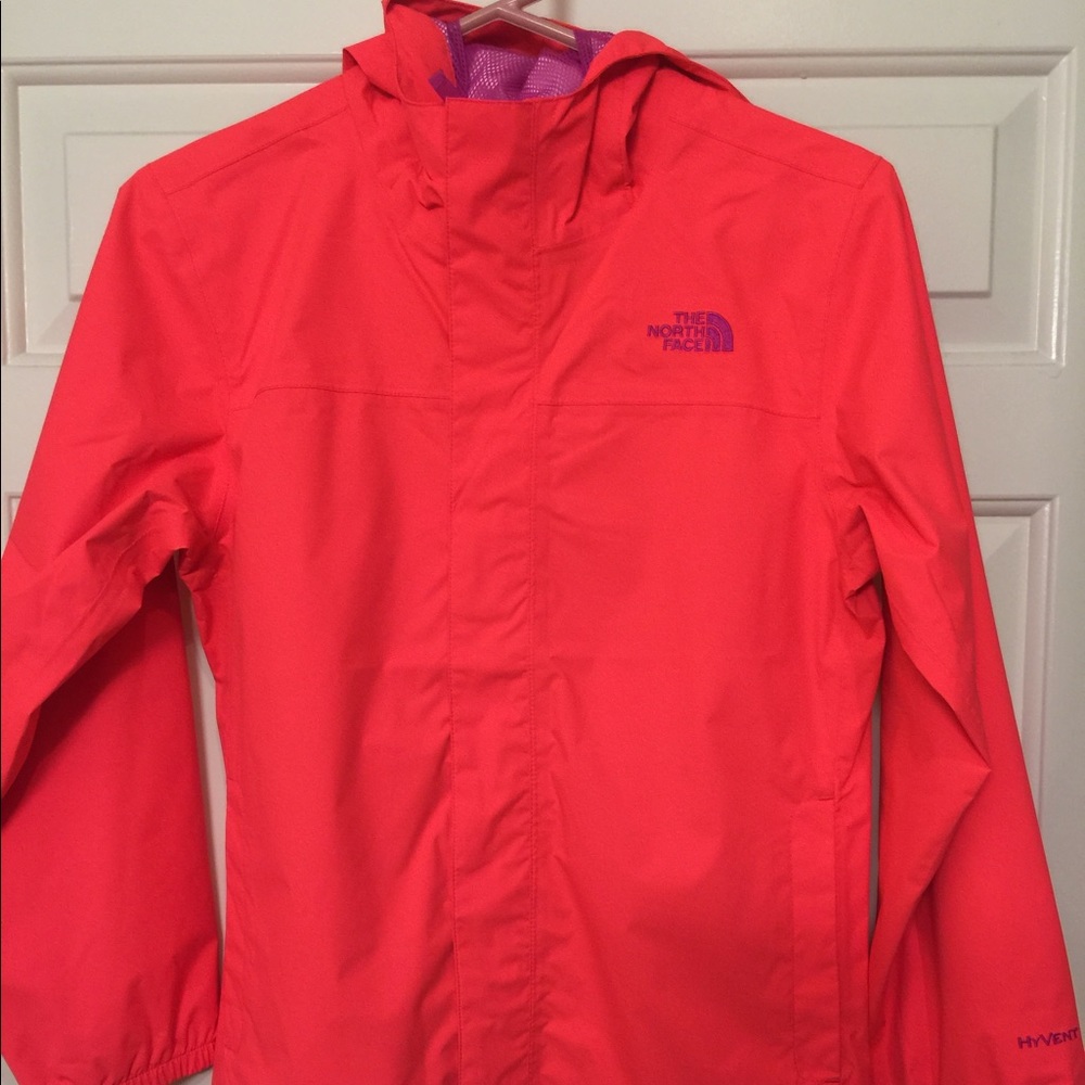 North face windbreaker