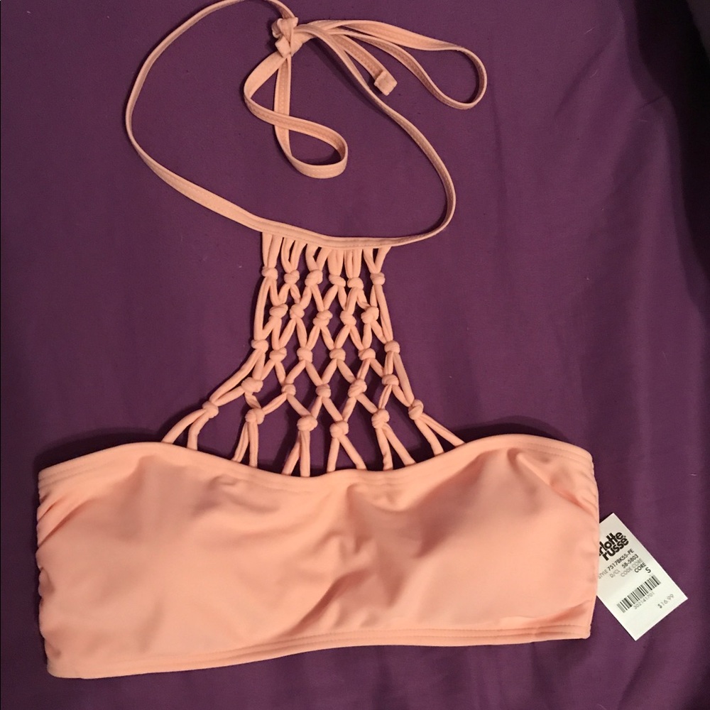 peachy small swimsuit top