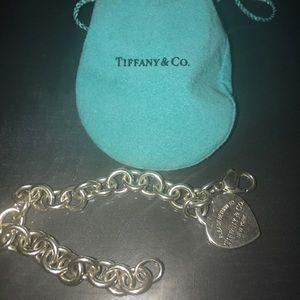Tiffany & co return to Tiffany bracelet
