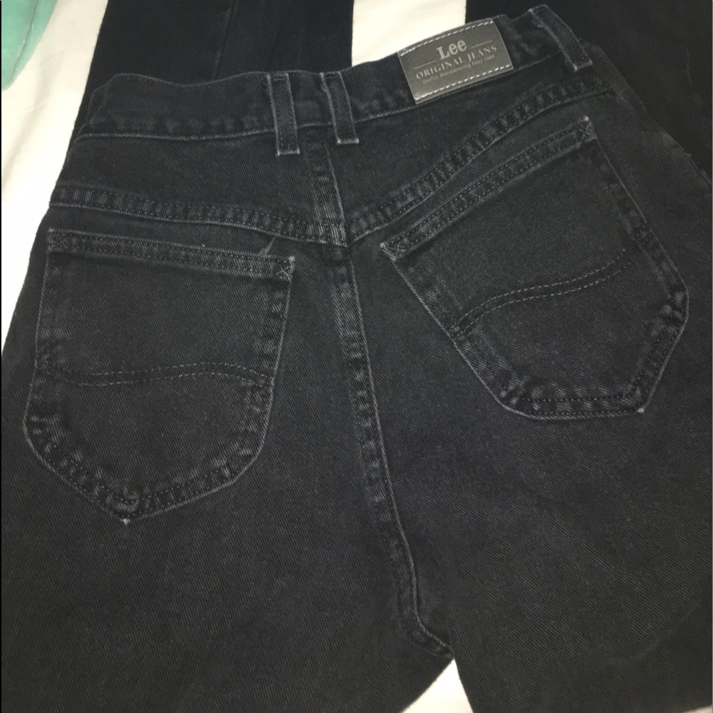 Lee High Waisted Vintage Jeans