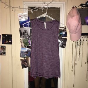 Lululemon Squad Goals Purple Tank