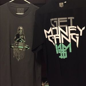 Two never worn Tshirts
