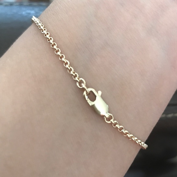 ✨14K Gold-Filled Blank Bar Bracelet✨ - Picture 5 of 7