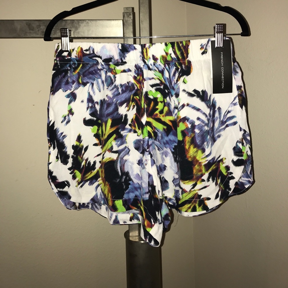 FRENCH CONNECTION COLORED SHORTS