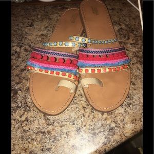 BoHo Tassel Sandals