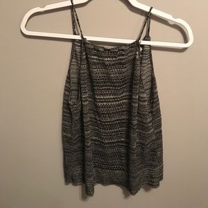Charming Charlie haltered top NEVER WORN