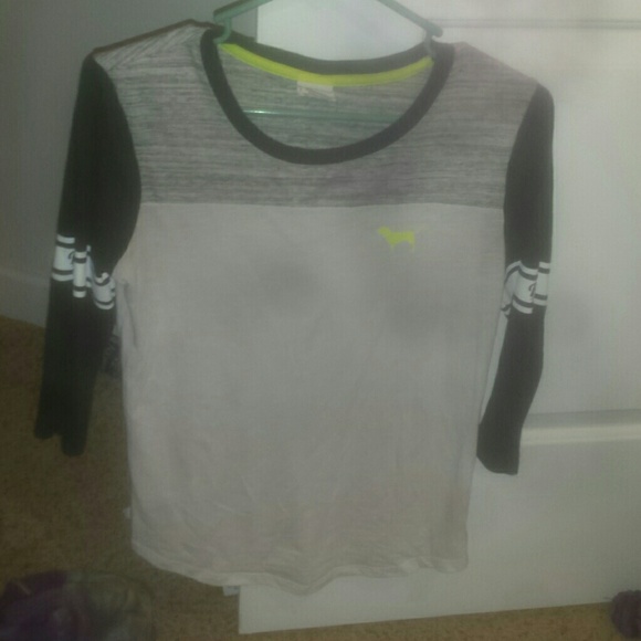 Cute Varsity Top - Picture 2 of 4