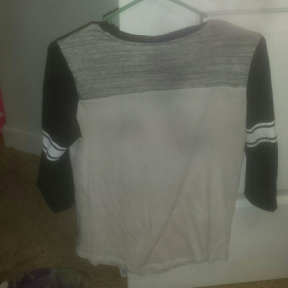 Cute Varsity Top - Picture 3 of 4