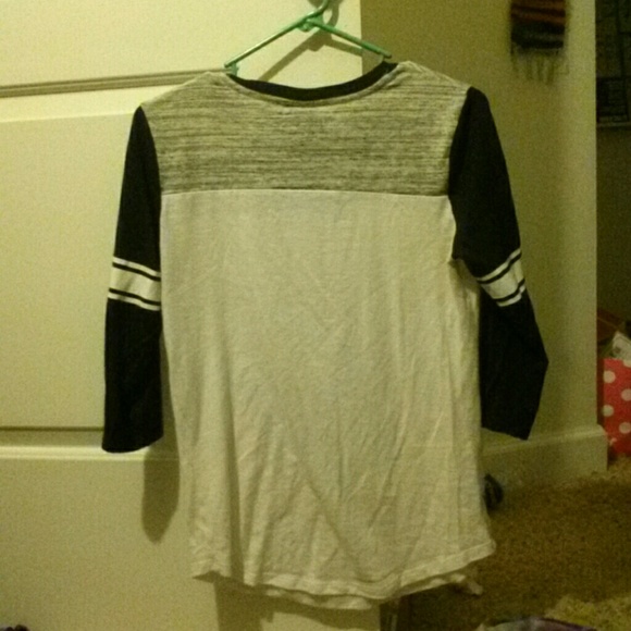 Cute Varsity Top - Picture 4 of 4