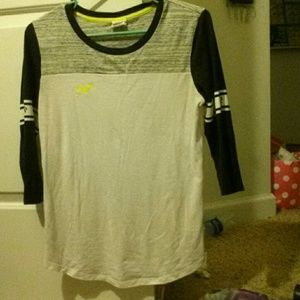 Cute Varsity Top