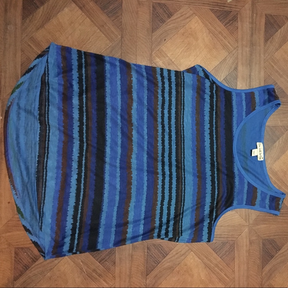 Multicolored Tank Top