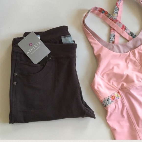 Athleta Pants - { ATHLETA } stretch pants ‼️SALE PRICE‼️