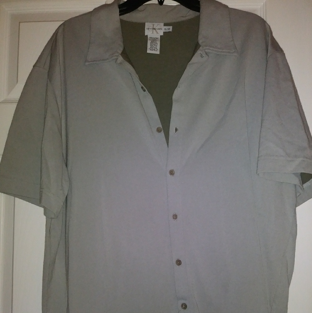 Casual button down, can be dressed up or down
