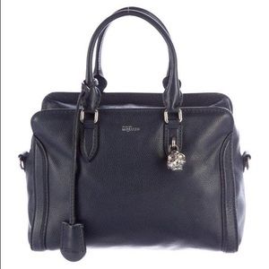 Alexander McQueen skull padlock satchel not mini!