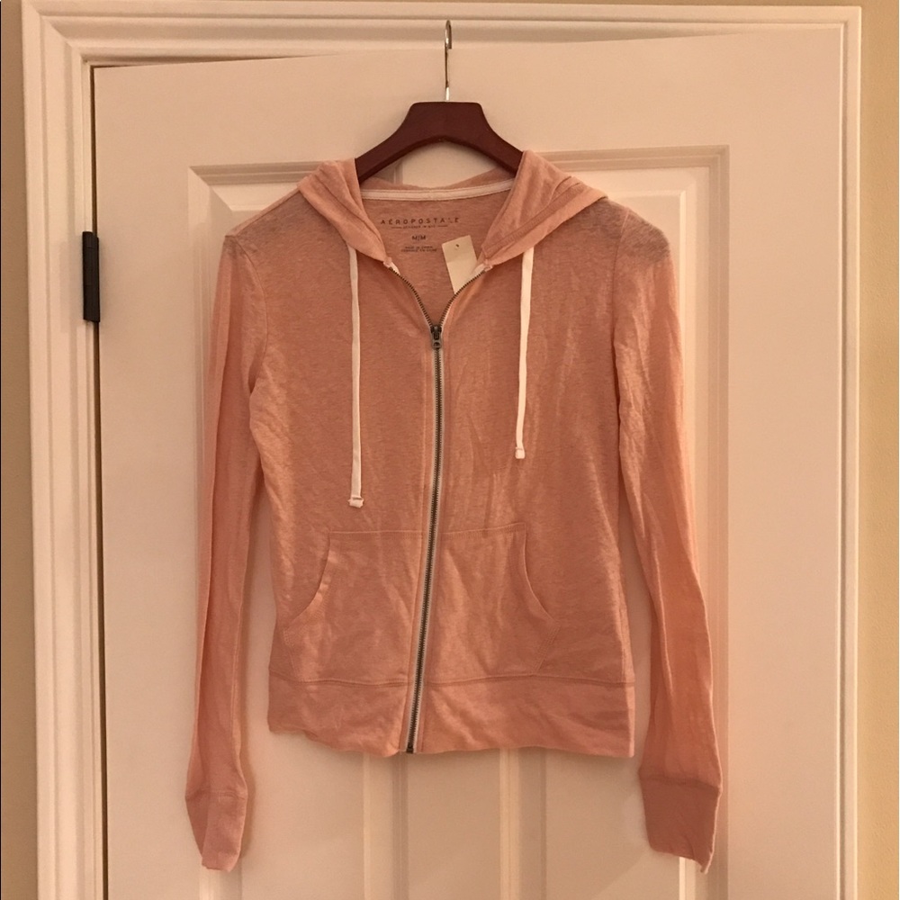 Thin sweatshirt soft Pink.