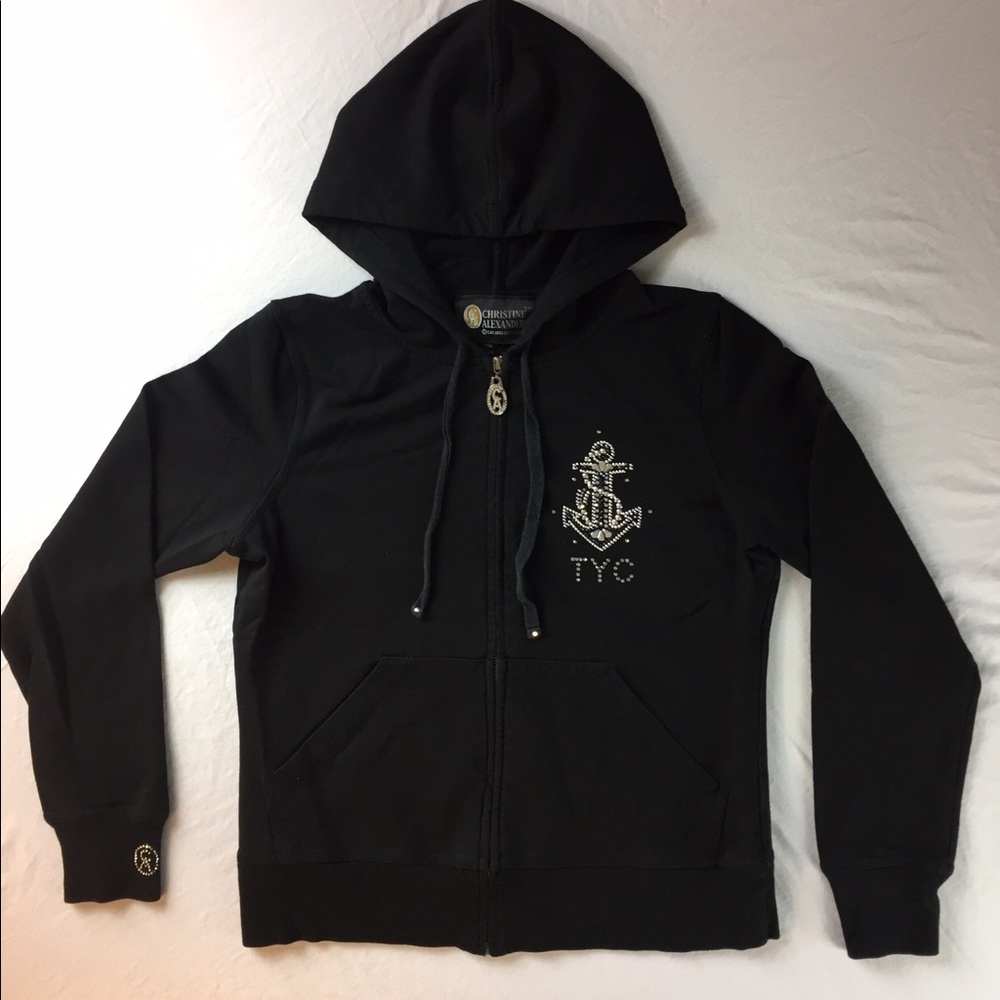 ✨sale✨christine Alexander Swarovski Crystal Hood