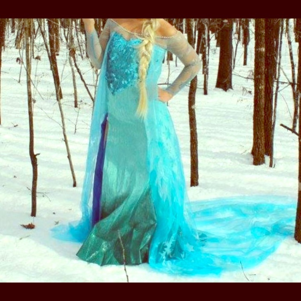 Cosplay Elsa Dress