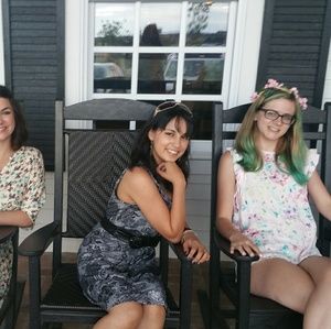 Lauren conrad Floral top