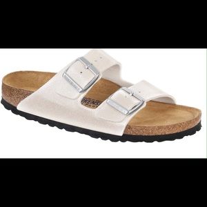 Magic GALAXY white Softbed Birkenstocks