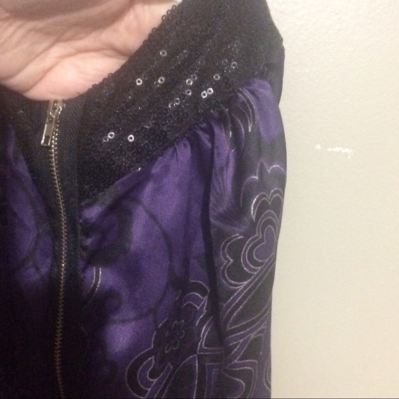 ❤️Satin sequined Tank Top - Picture 3 of 4