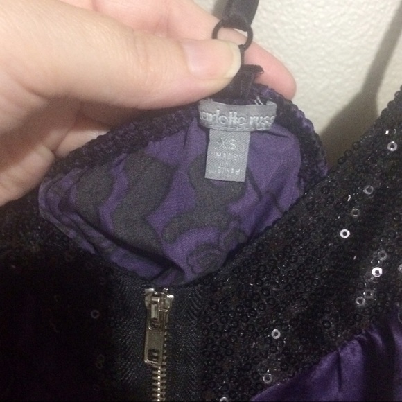 ❤️Satin sequined Tank Top - Picture 4 of 4