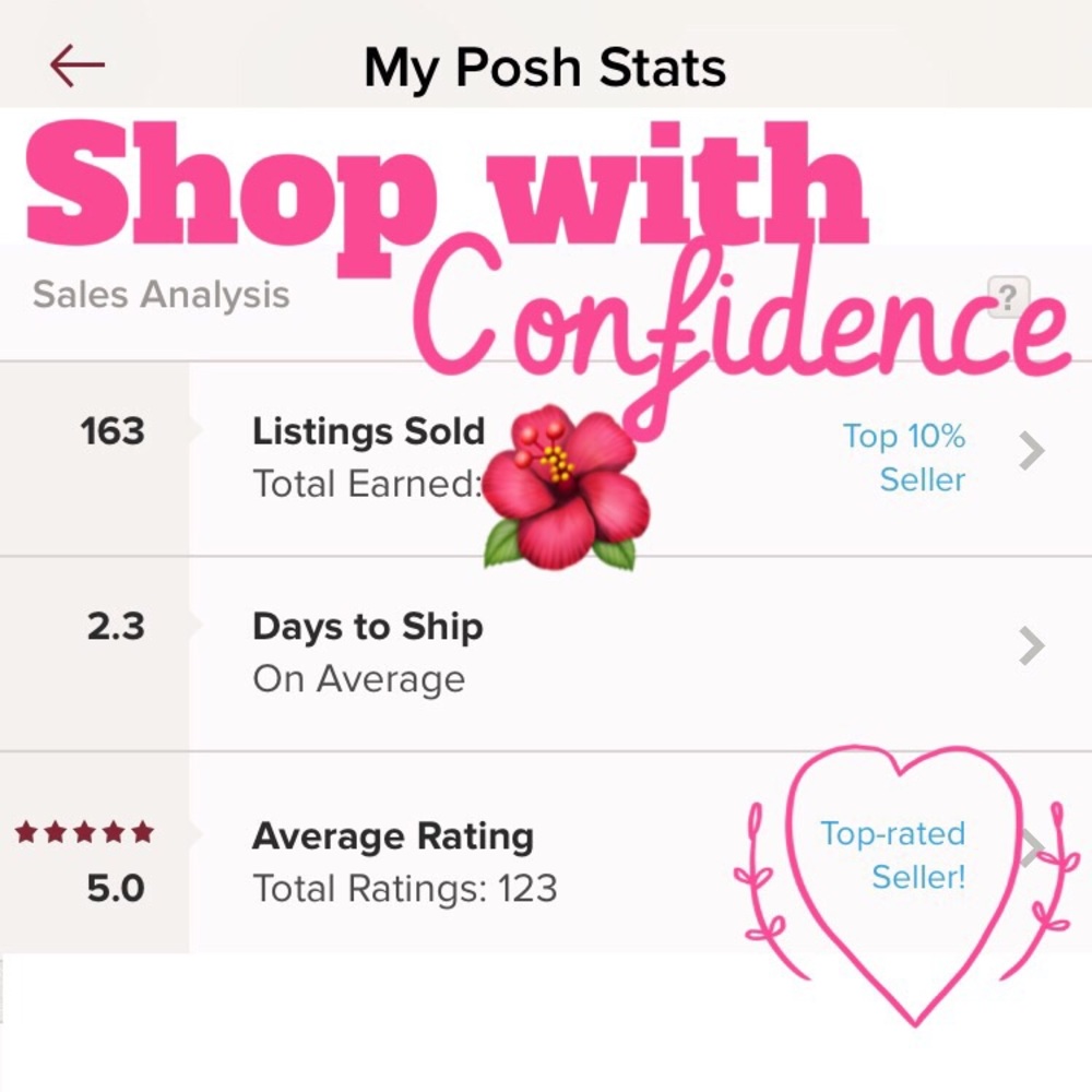 Shop with confidence!