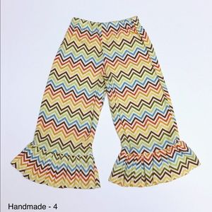 Etsy Handmade Zig Zag Big Ruffle Pants - 4