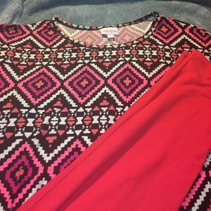 Lularoe Irma Large- legging Material!