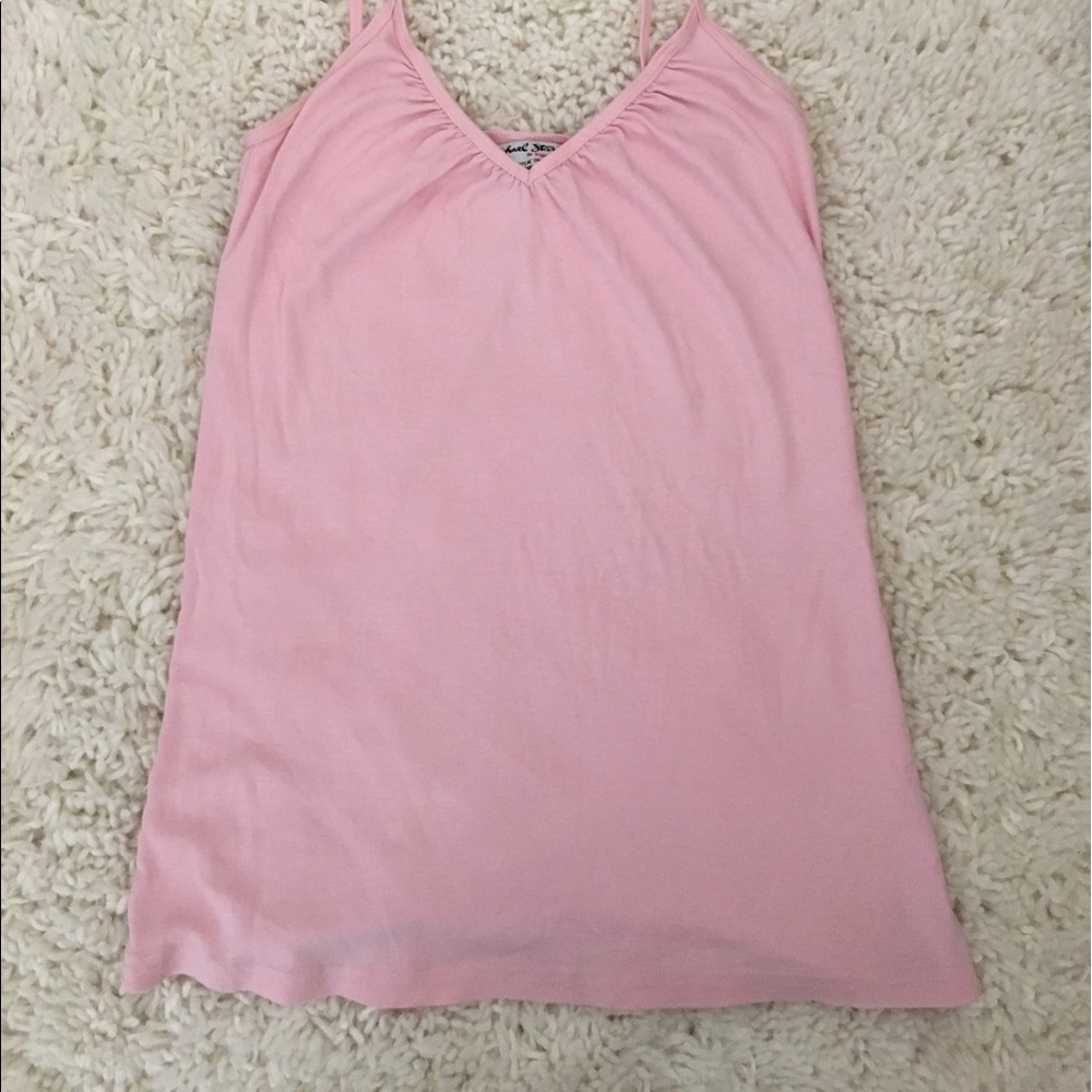 Michael Stars Original Pink Tank