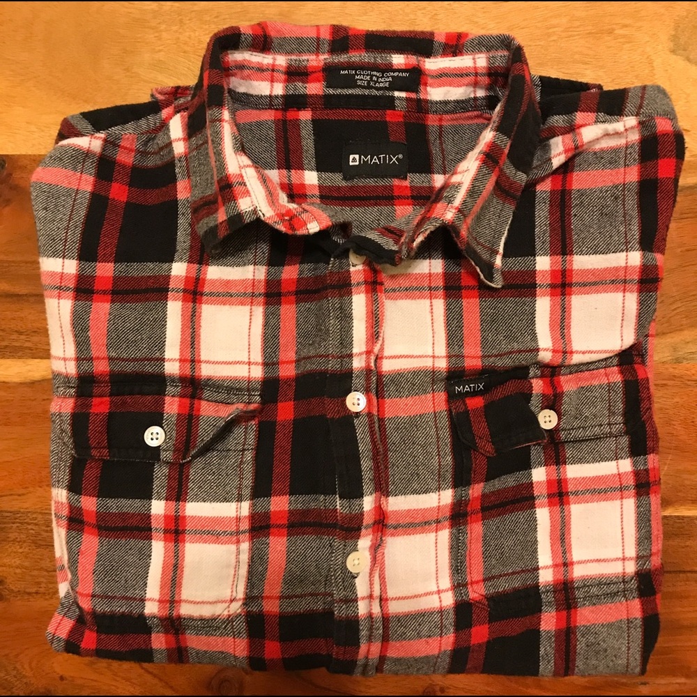 Matix X-L flannel