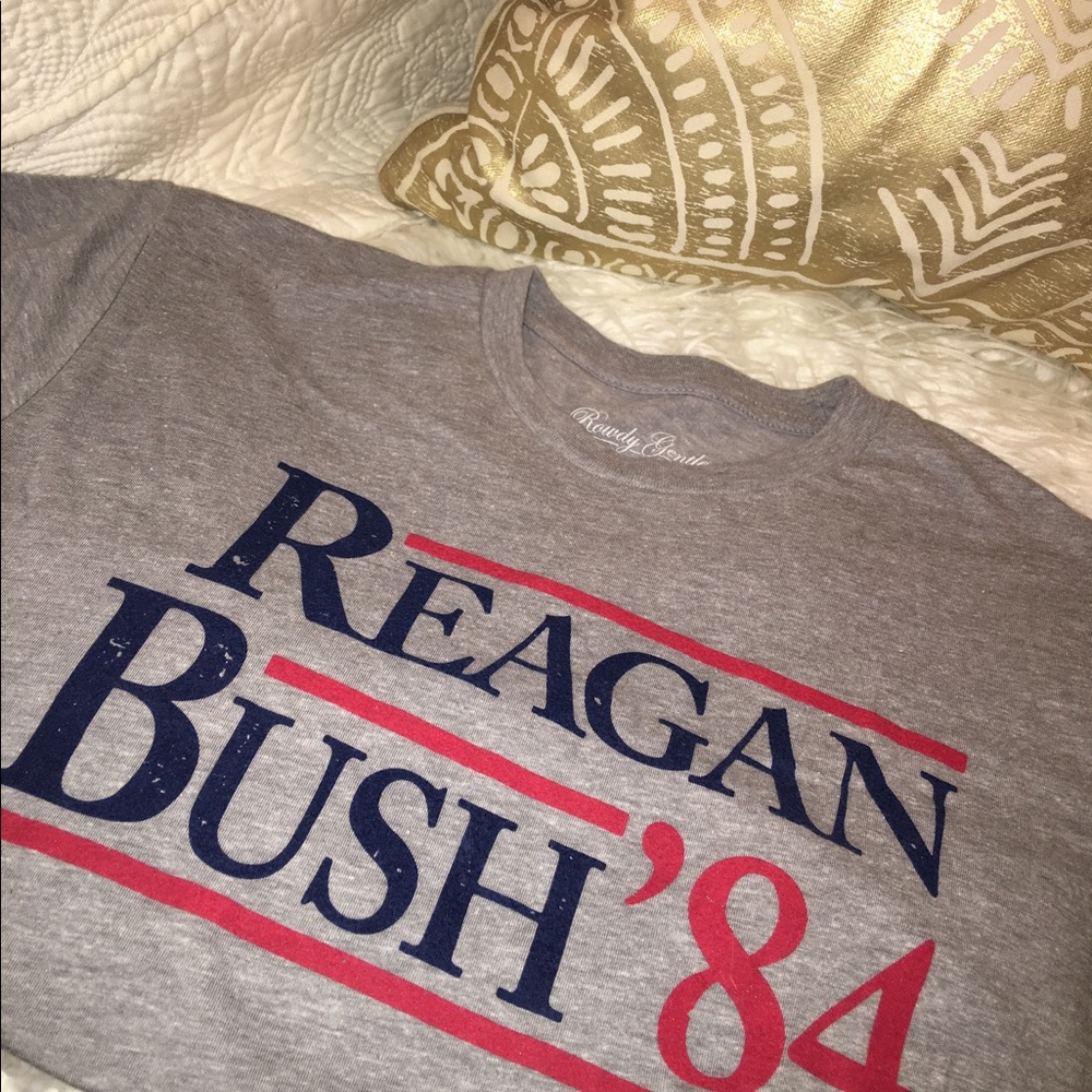 🇺🇸 Reagan Bush '98 Tshirt by Rowdy Gentleman🇺🇸