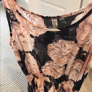 Gypsy Junkies Los Angeles Designer Floral Dress