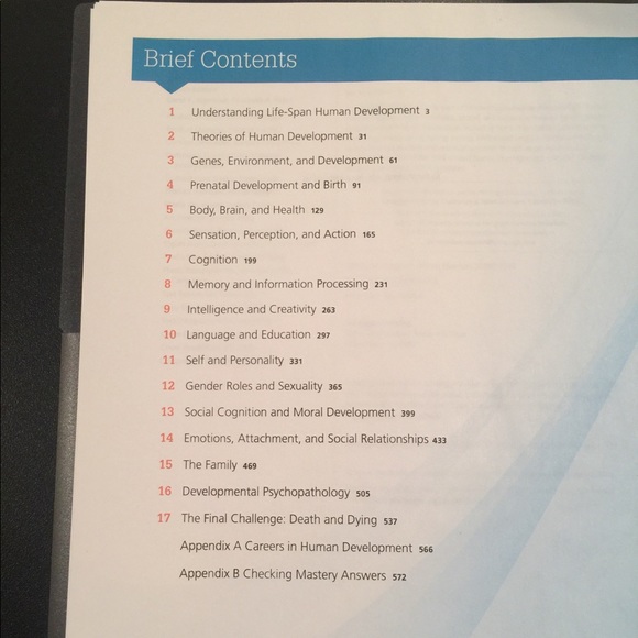 Life-Span Human Development Textbook - Picture 3 of 4
