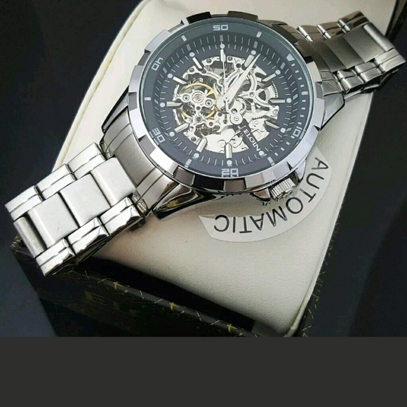 Automatic LUXURY ELGIN WATCH - Picture 2 of 2