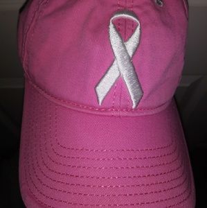 Breast cancer awareness hat