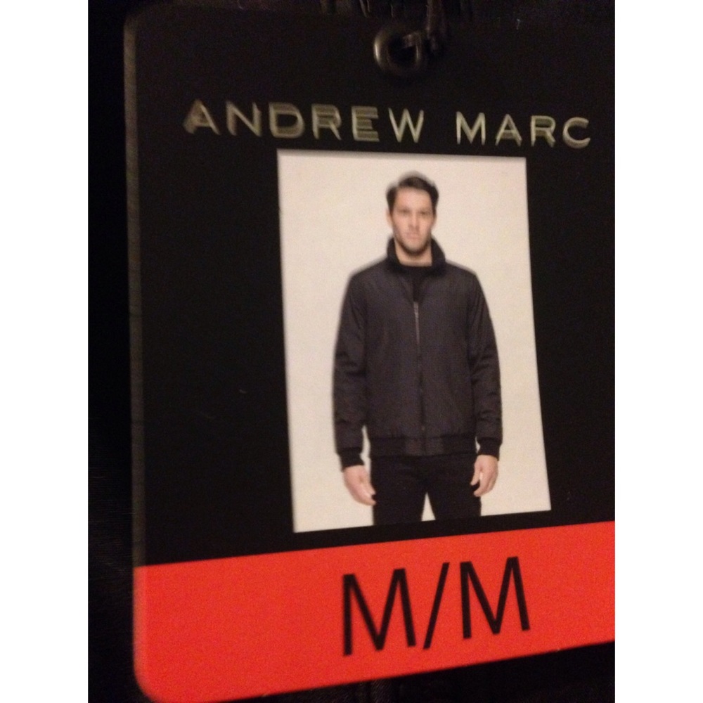 Andrew Marc Men's Jacket Black - Picture 4 of 4
