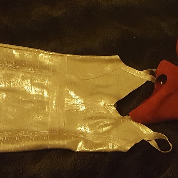 HERA  COLLECTION gold dress - Picture 3 of 4