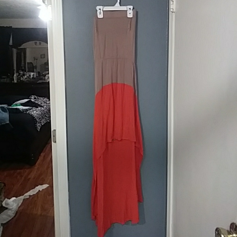 Hi lo dress