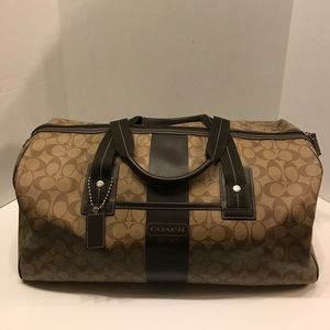 Coach Monogram Duffle