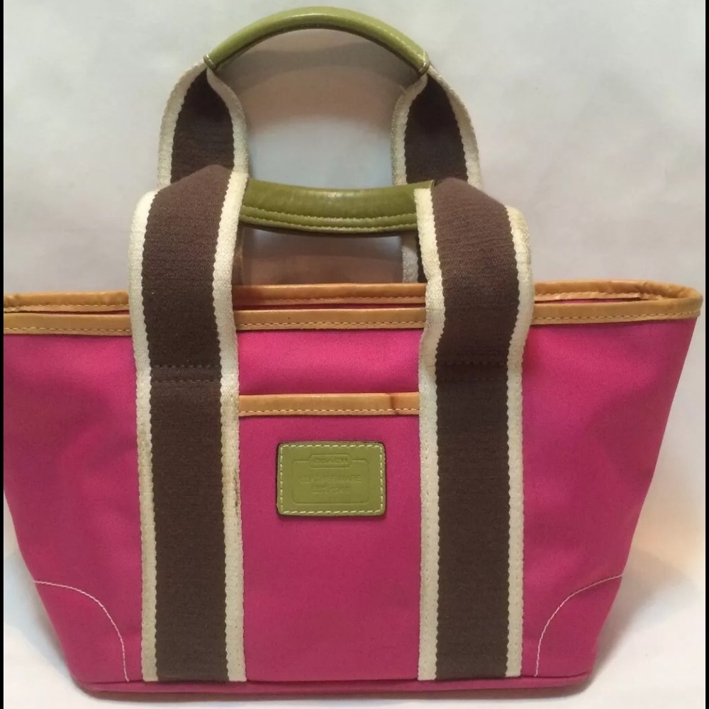 Authentic Coach Travel Mini