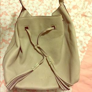Kate Spade Tan Bucket Bag