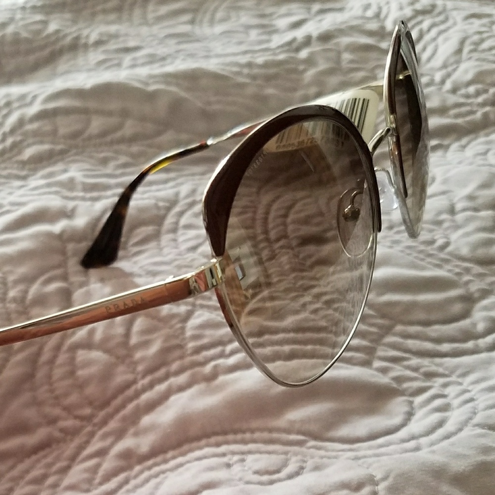 Authentic prada sunglasses