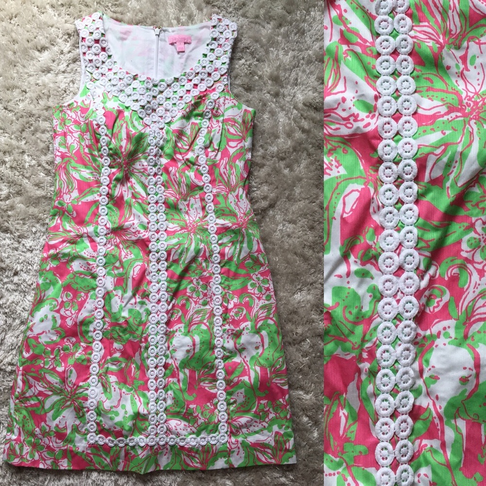 EUC Lilly dress size 6! Super cute ❤️