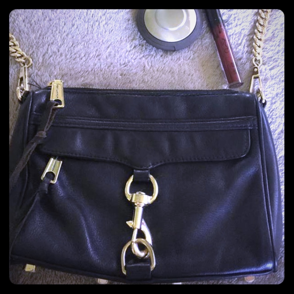 Rebecca Minkoff Mini M.A.C Crossbody Chain Bag