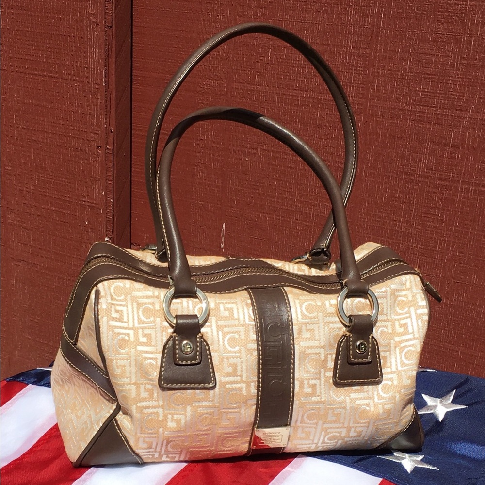 Gold Liz Claiborne Tote Purse