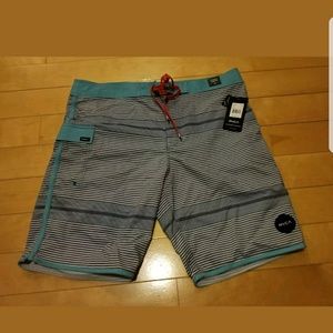 Brand new RVCA board shorts. Size 36
