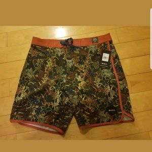 RVCA board shorts. Brand new. Size 32.