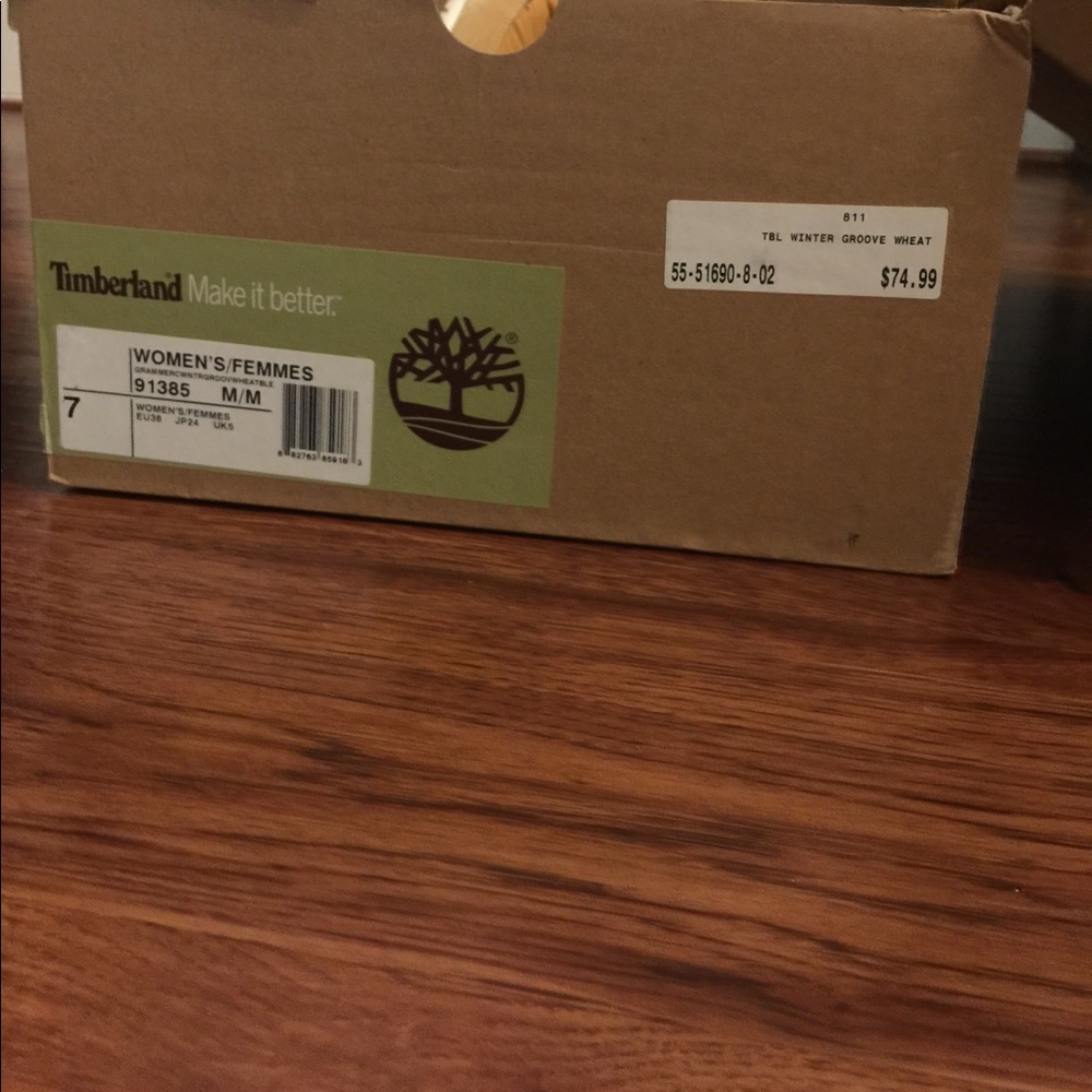 Thimberland boots