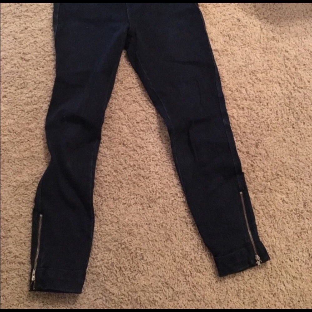 Denim cuff Lysse leggings