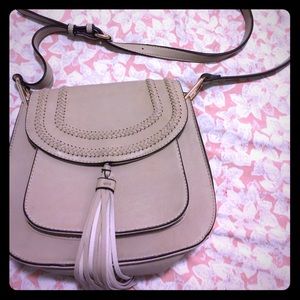 Tan Crossbody Bag